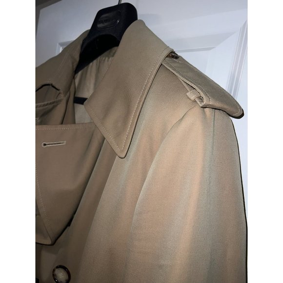 Alexander McQueen ColourBlock Trench Coat - Picture 9 of 13